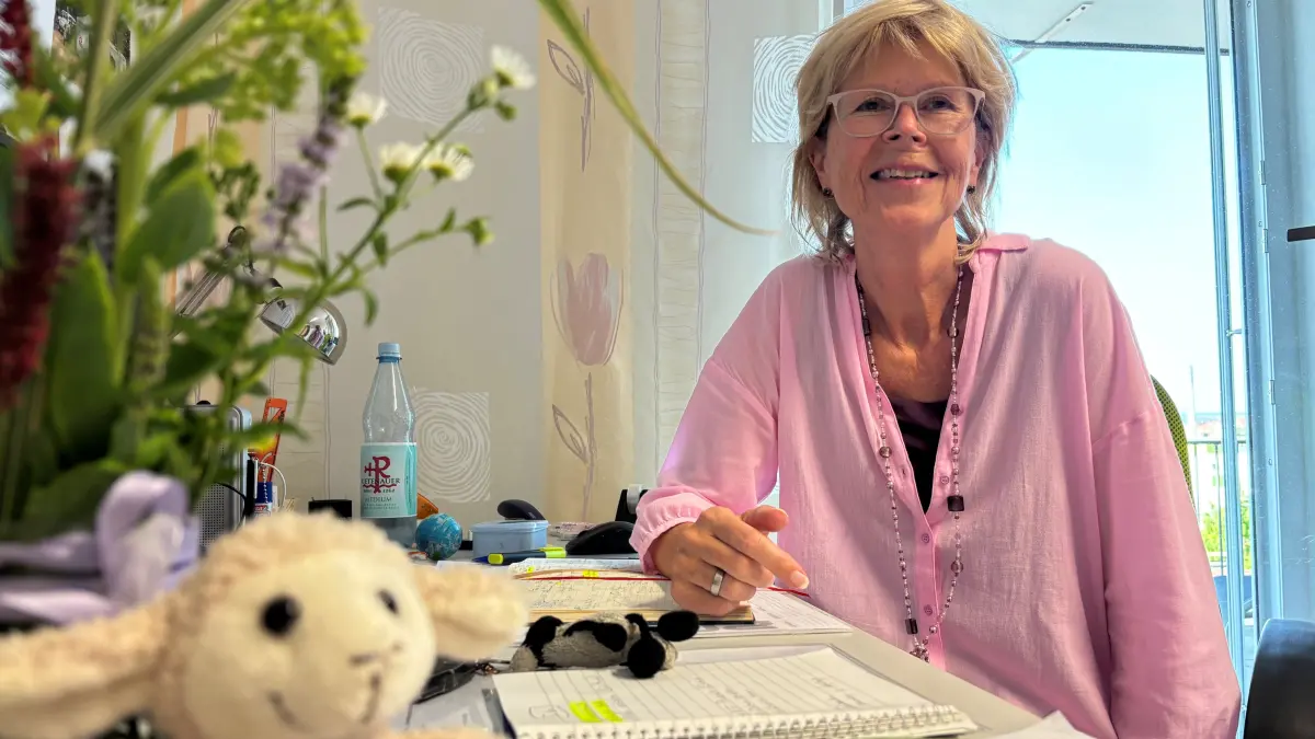 Elke Lux-Marquardt, Guter Hirte, geht nach 45 Jahren in der Jugendhilfe in den Ruhestand.