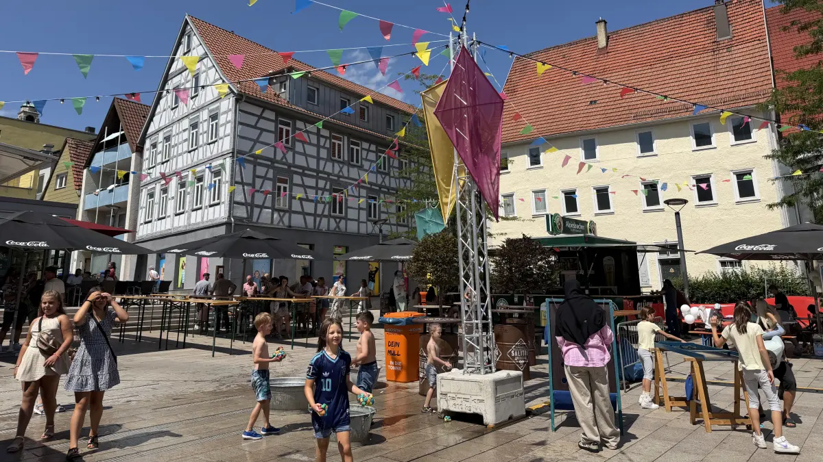 Der erste Albstädter Band-Sommer Kids ging erfolgreich über die Bühne.