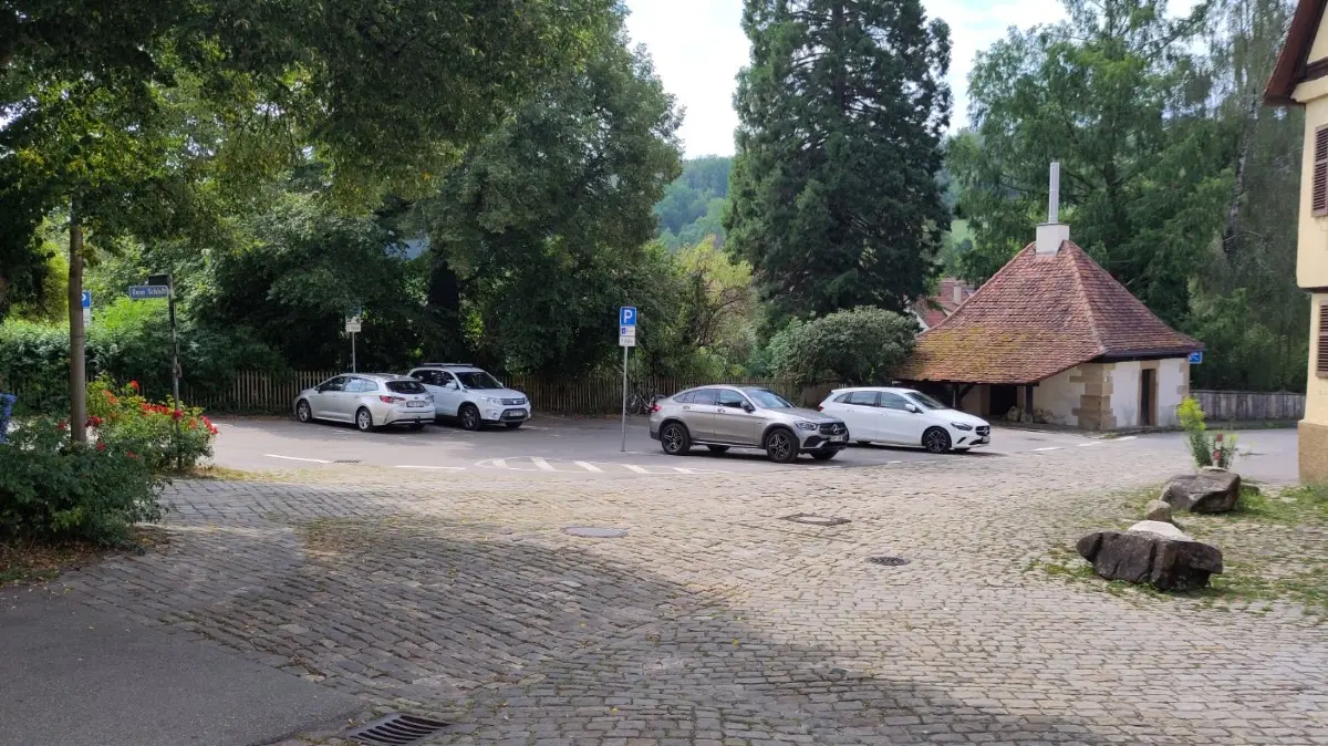 Wette in Bebenhausen