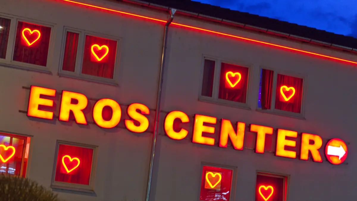 Ulm, Blaubeurer Straße, Bordell: Blaubeurer Straße, Bordell, Lustpark, Eros Center