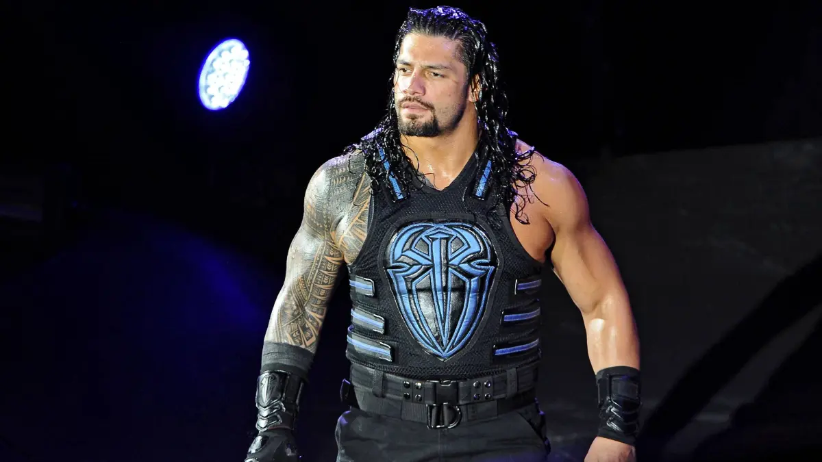 Roman Reigns kämpfte beim SummerSlum 2026 gegen Seth Rollins.