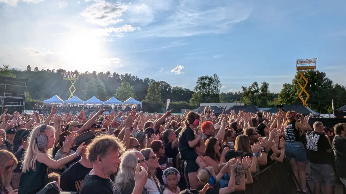 Die Fans sind aus dem Häuschen: Mit Fearless V wird 2027 eine echte Allstar-Besetzung beim RV Bang Festival in Balingen auftreten. Diese Nachricht verkündeten die Festival-Macher in den sozialen Medien. (Archivfoto)