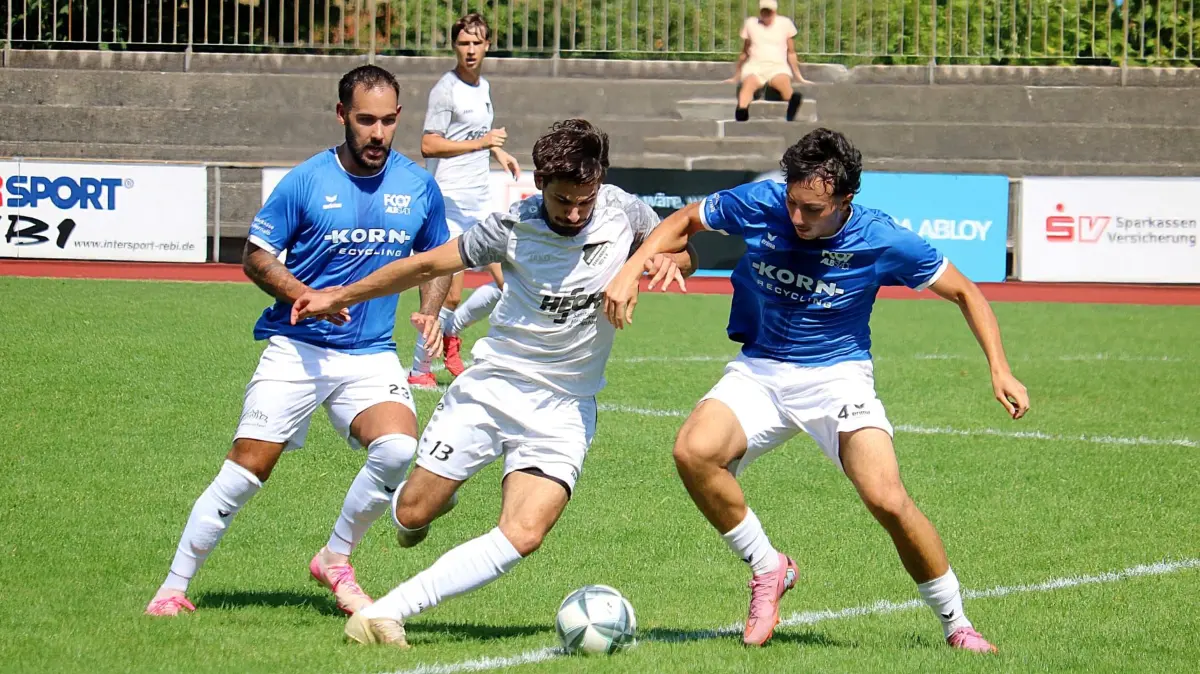 Der FC 07 Albstadt setzt ein Ausrufezeichen in der Vorbereitung: Gegen den SV Rangendingen gelingt der Akbaba-Elf ein deutliches 6:0.