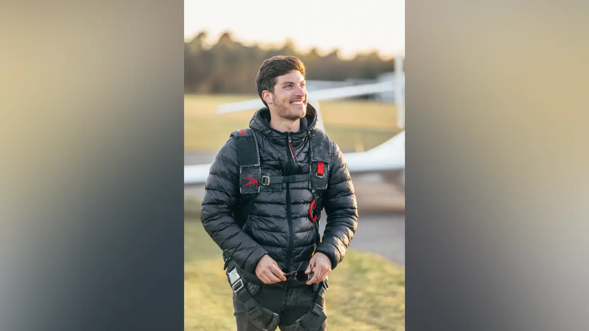 Stefan Langer, der weltbeste Segelflieger, tritt am Wochenende in Mössingen an.