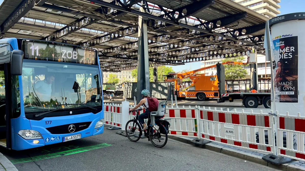 Ehinger Tor - da wirds eng