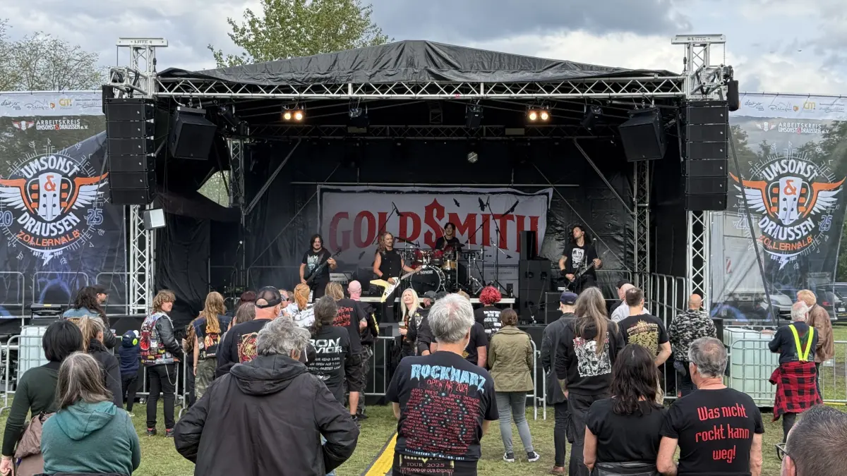 Auch im vergangenen Jahr hat das Festival Umsonst & Draußen zahlreiche Besucher angelockt.
