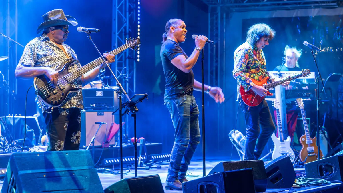 Siggi Schwarz, The Music of Santana Sommer Festival Schloss Filseck