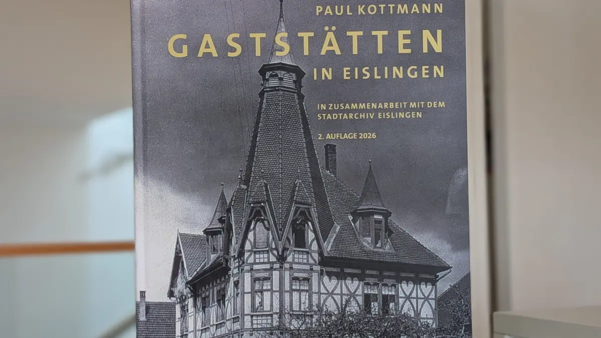 Gaststättenbuch Eislingen geht in die zweite Auflage