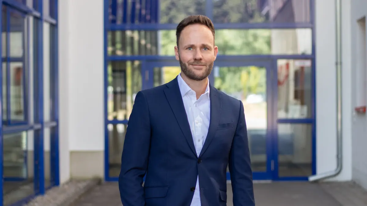 Michael Kreusch ist seit April Kaufmännischer Geschäftsführer der Stadtwerke Crailsheim.