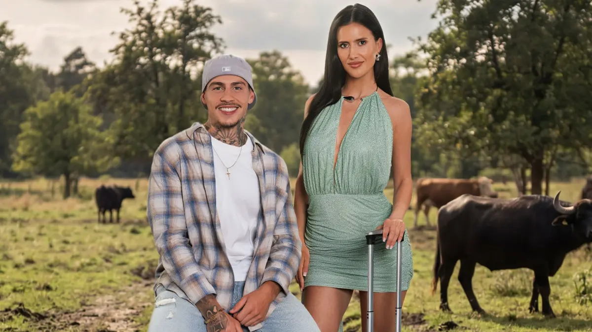 Reality-Pärchen Tano (25) und Anna (26)
+++ Die Verwendung des sendungsbezogenen Materials ist nur mit dem Hinweis und Verlinkung auf RTL+ gestattet. +++