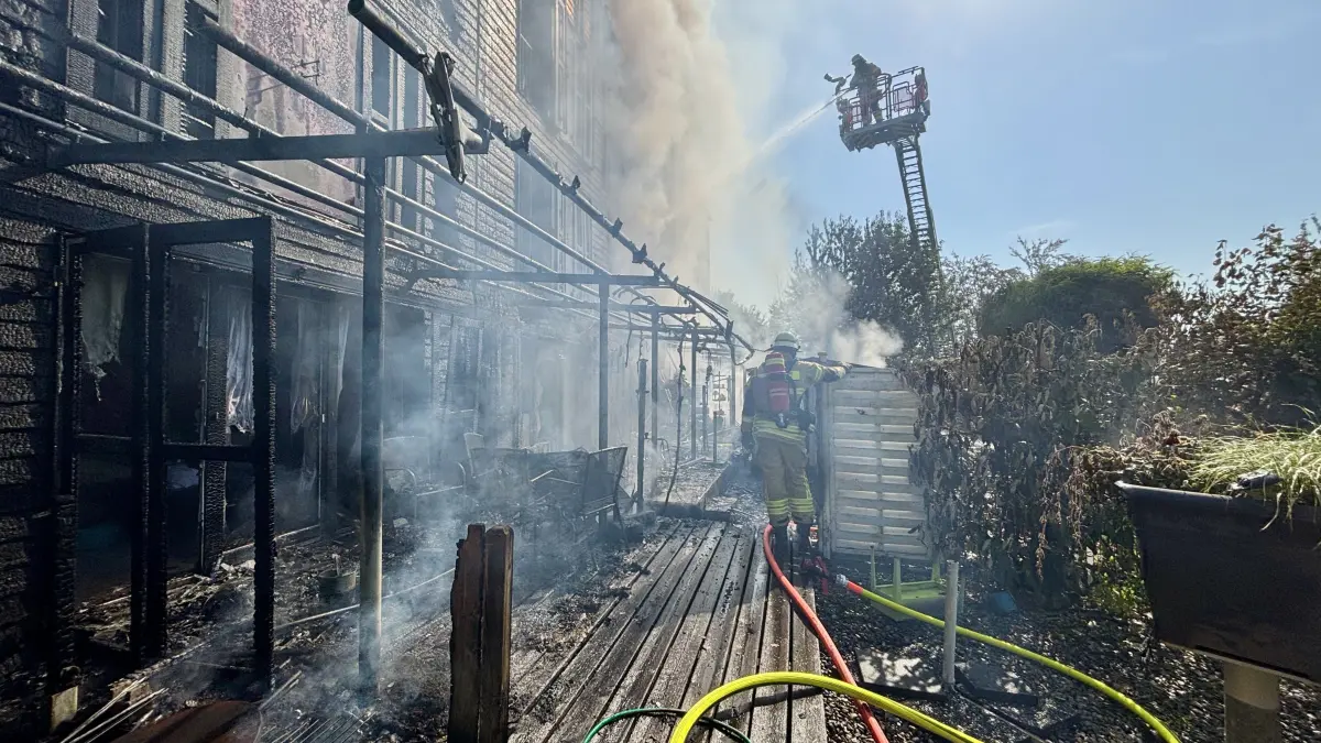 Brand Göppingen Bürgerhölzle Pearl-S.-Buck-Straße