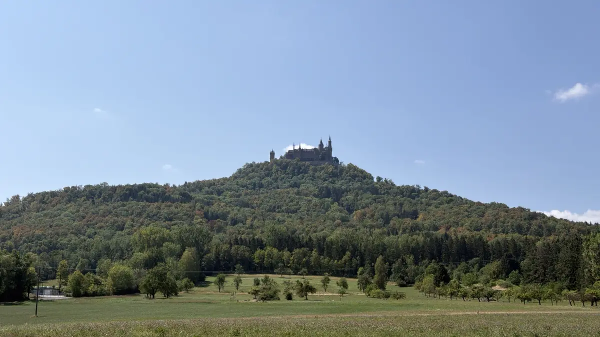 Burg Hohenzollern Radtour