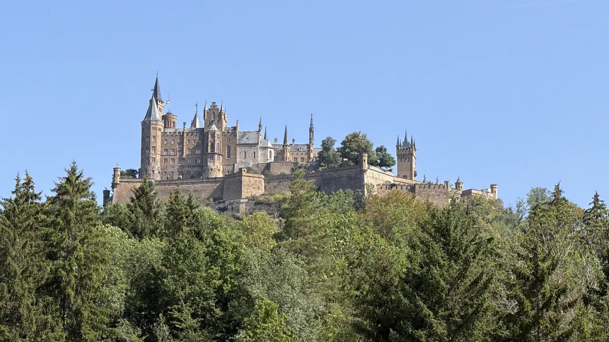 Burg Hohenzollern Radtour