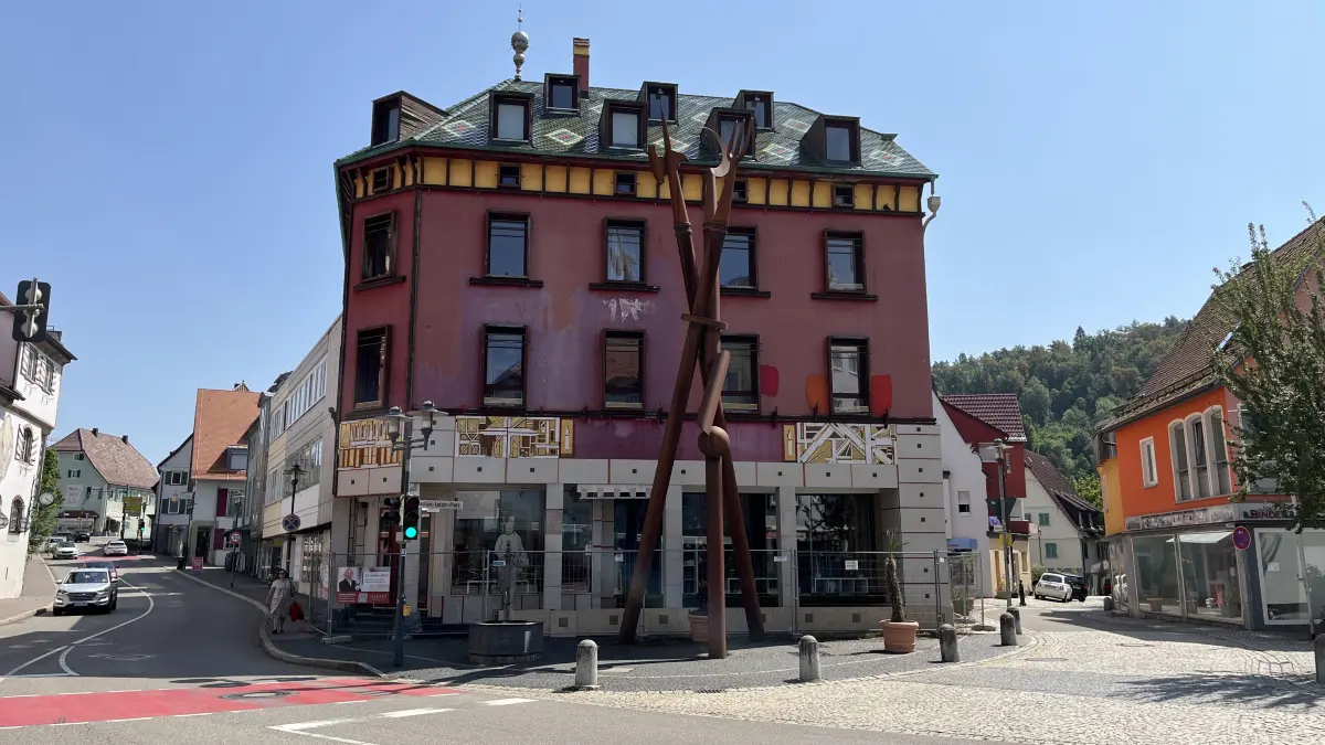 Zankapfel in der Kernstadt: Das geschichtsträchtige Lotzer-Haus in Horb wartet auf einen neuen Investor.