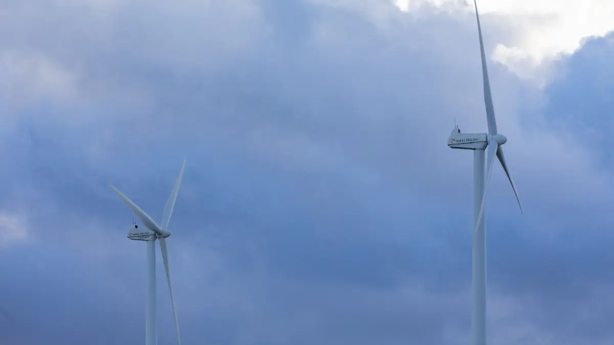 Die Windräder sollen eine Gesamthöhe von 266,5 Meter haben (Symbolfoto).
