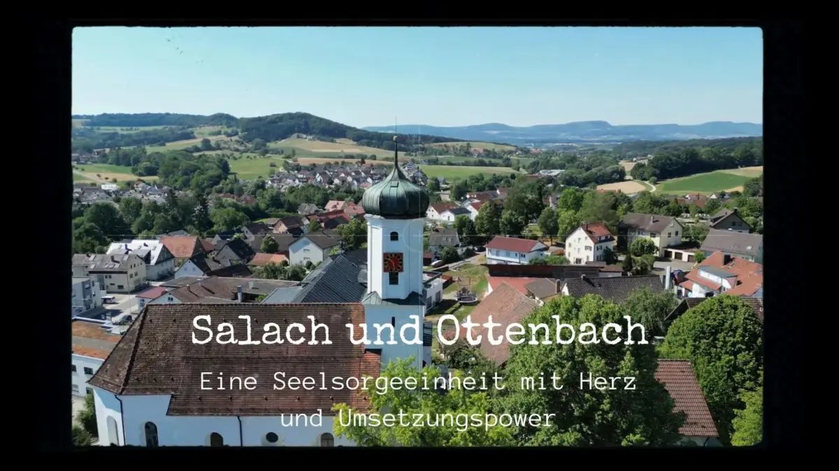 Die kath. Kirchengemeinden Salach und Ottenbach suchen mit youTube Video einen Pfarrer