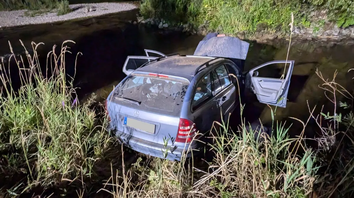 Flucht vor Polizei endet in der Donau