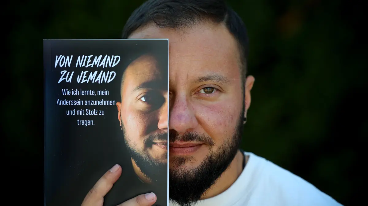 Luca Brave Buch über seine Erfahrungen als Transperson