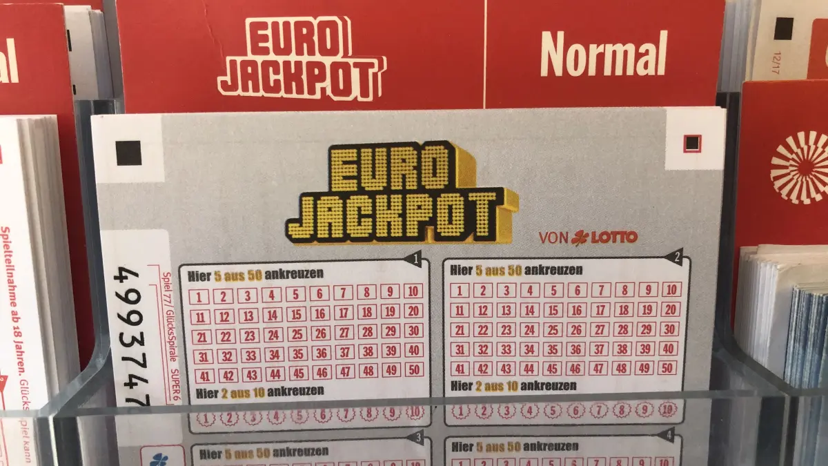 Beim Eurojackpot am Dienstag, 04.08.2026, ging es um 23 Millionen Euro.