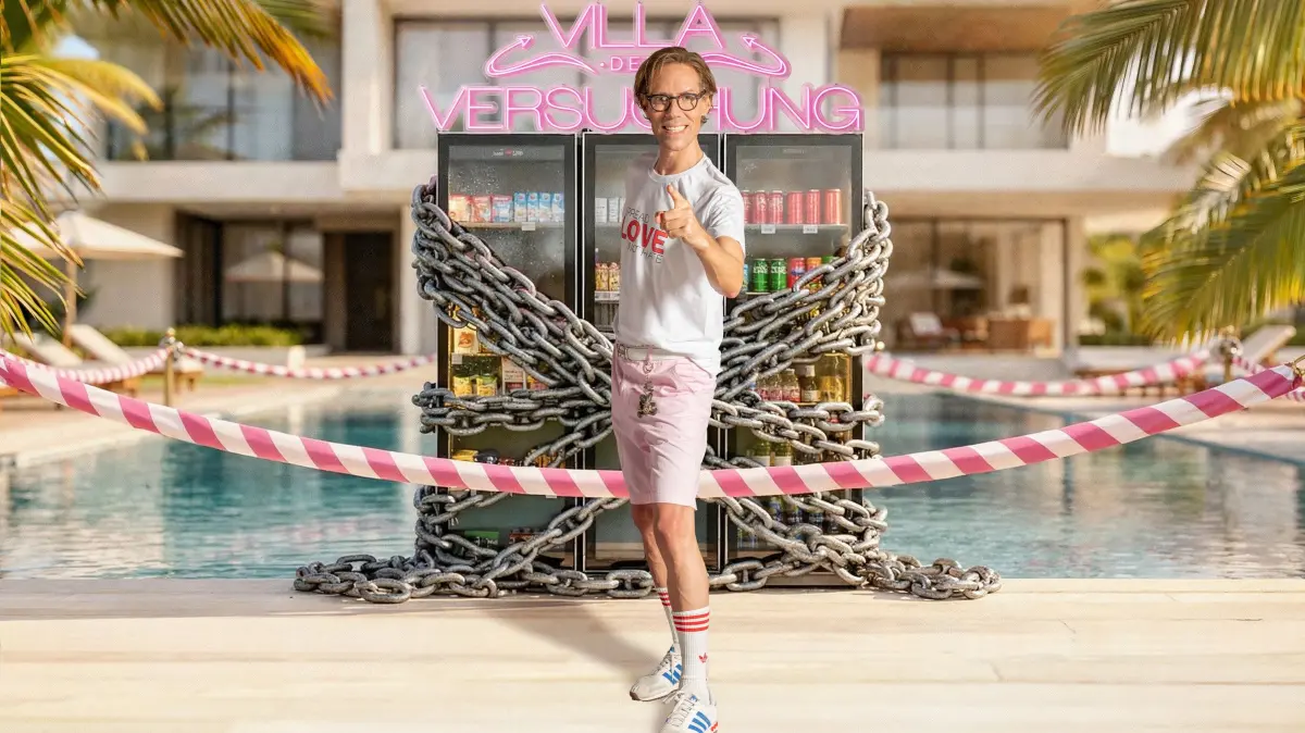 Jens Hilbert flog in Folge 1 aus der Villa.