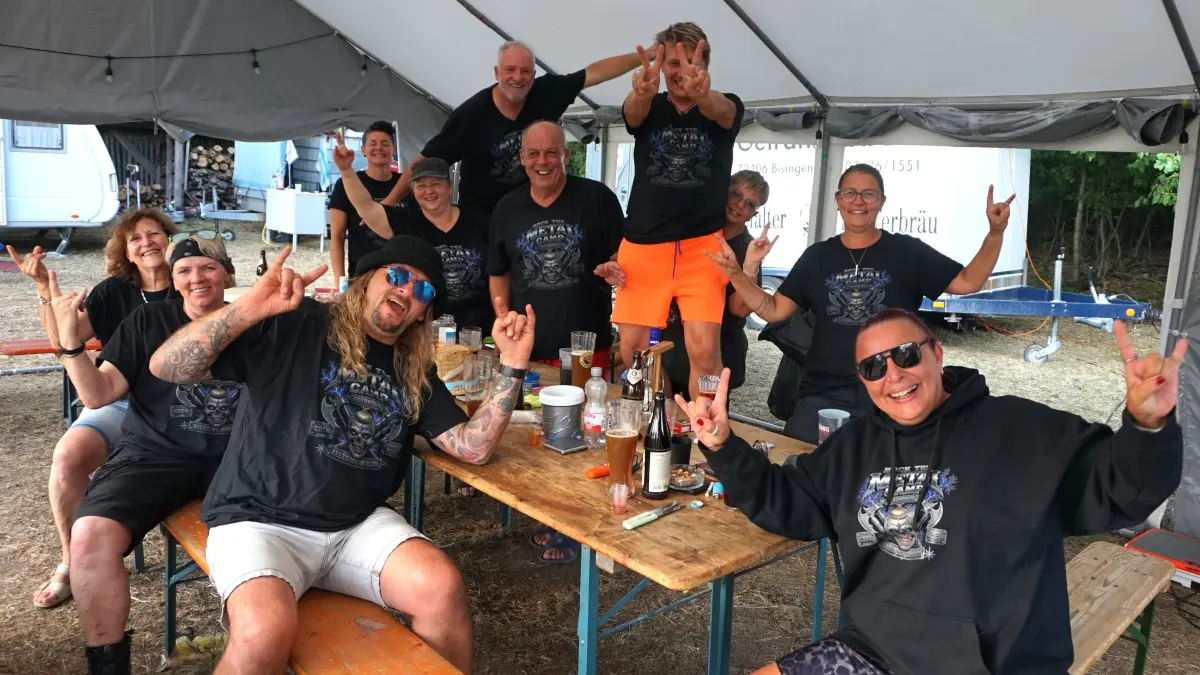 Rockfestival in Seebronn