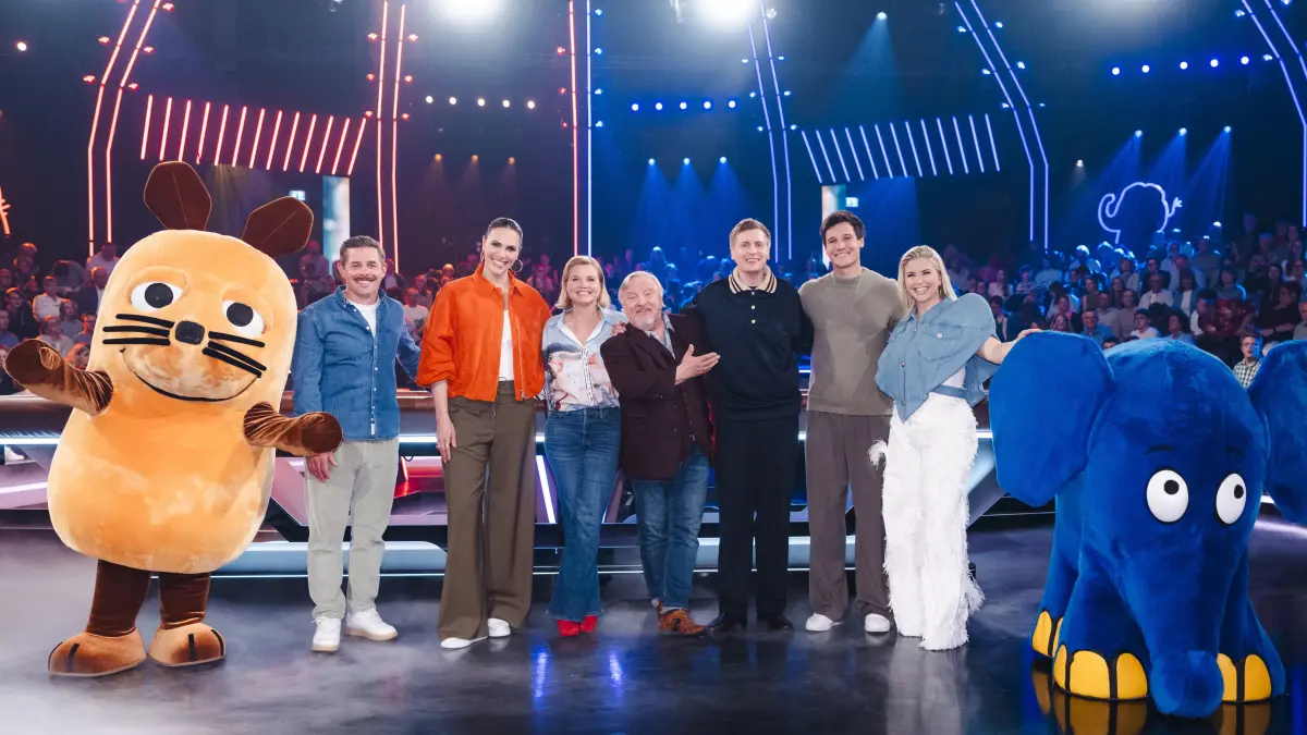 Bei „Die große Maus-Show“ werden auf kleine Kinderfragen große Antworten gefunden.