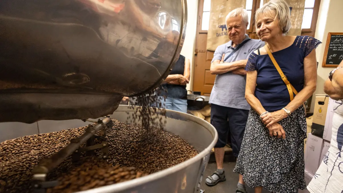 SdV: Kaffeeseminar - "vom Zauber der braunen Bohne"