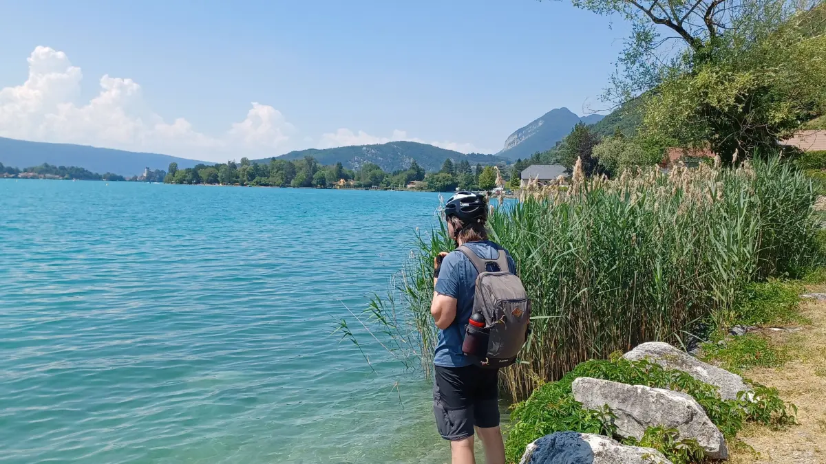 Der Lac d'Annecy liegt am Rande der Alpen und zusammen mit dem Genfer See in der Region Haute-Savoie. Dort wird gerne herzhafter Käse serviert, aber auch viel Fisch gegessen