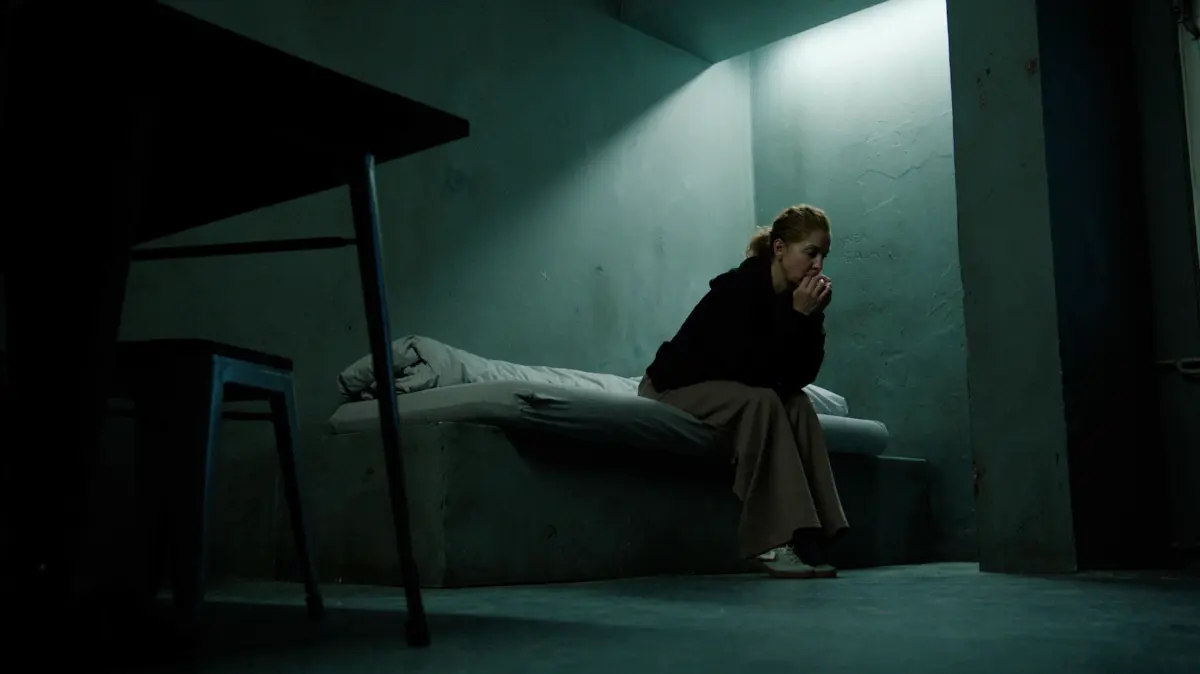 Nina (Maria Wedig) spielt mit dem Gedanken, sich das Leben zu nehmen.