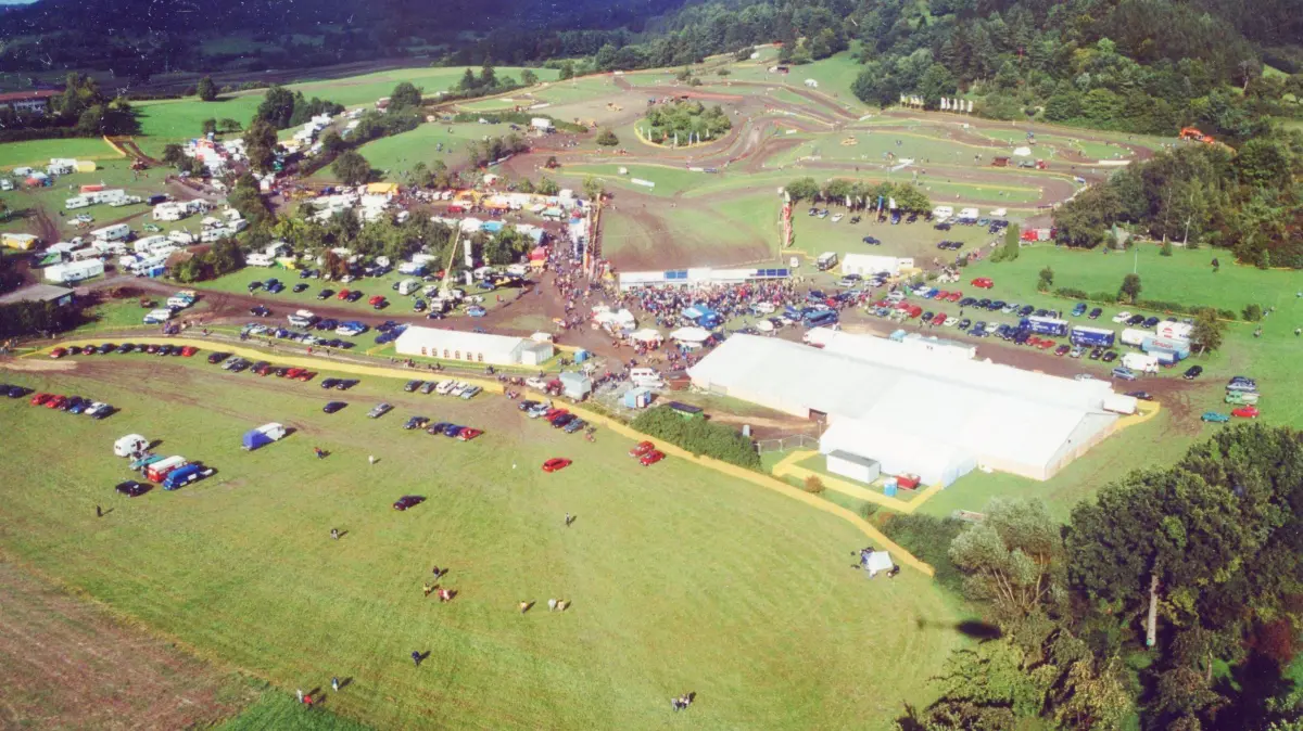 Motocross Wacht 1997 . einst und heute 2016