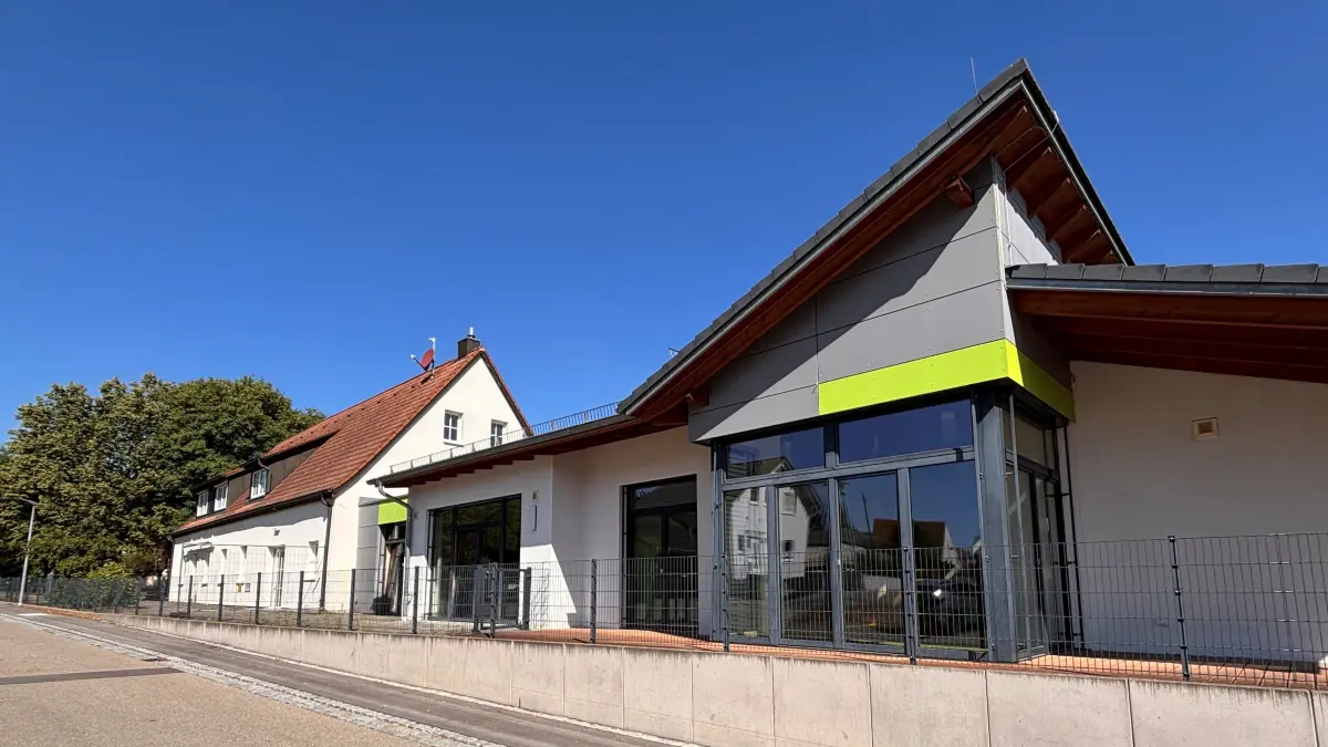 Im Nellinger Kindergarten entsteht eine neue Arztpraxis