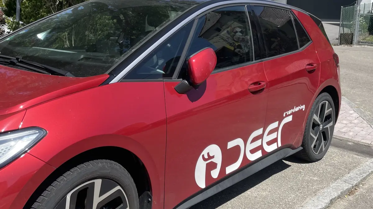 Carsharing von deer in Empfingen