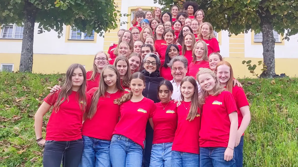 Der Jugendchor der Ulmer Spatzen fährt zu den "World Choir Games".