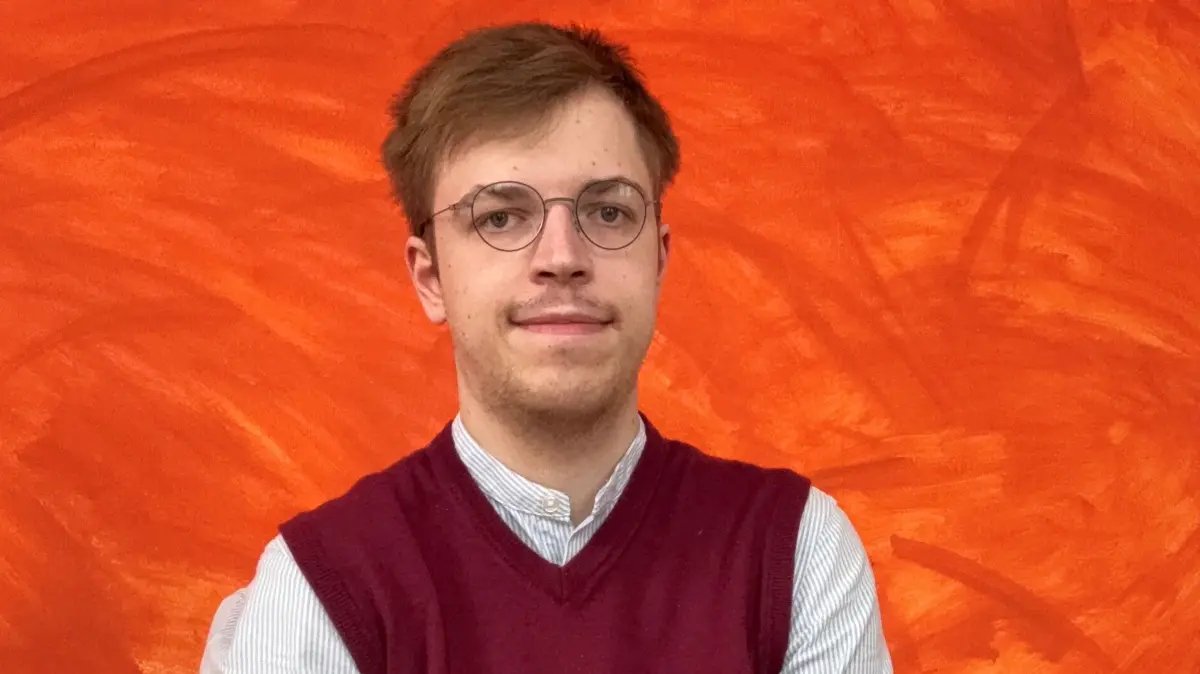 Bereit für die lokale Polit-Bühne: Der 23-jährige Jurastudent Jan Haschek führt seit Juni den SPD-Ortsverein Horb an.