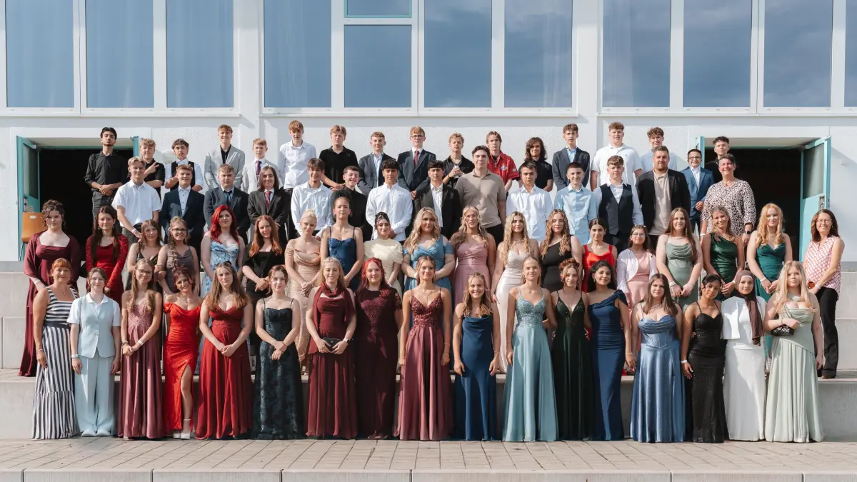 Die Abschlussschüler der Realschüler Winterlingen können auf sich und ihre Leistungen stolz sein.