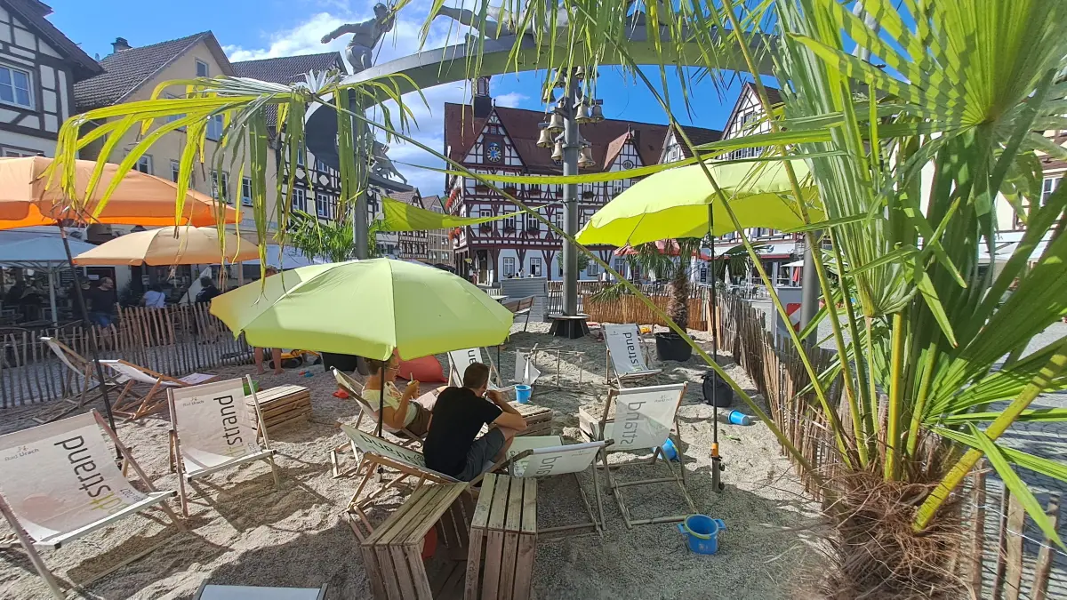 Stadtstrand