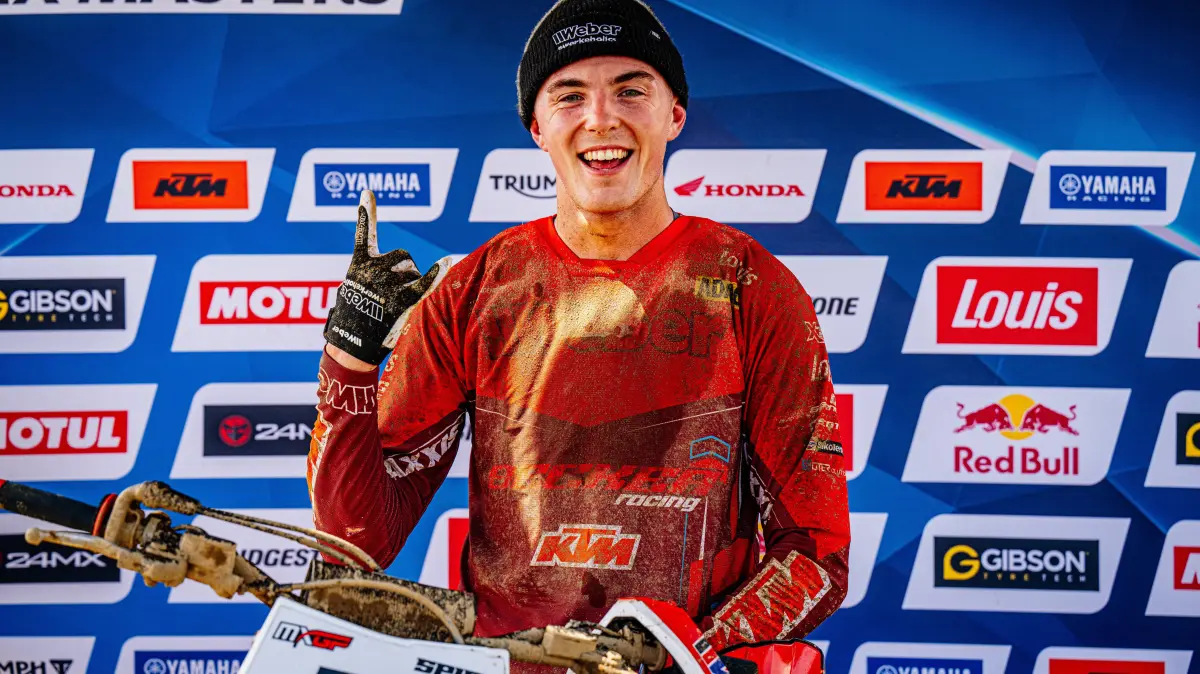 ADAC MX Masters 2026 , ADAC MX Masters Tensfeld
Maximilian Spies ( Deutschland / KTM / BECKER RACING ) beim ADAC MX Masters