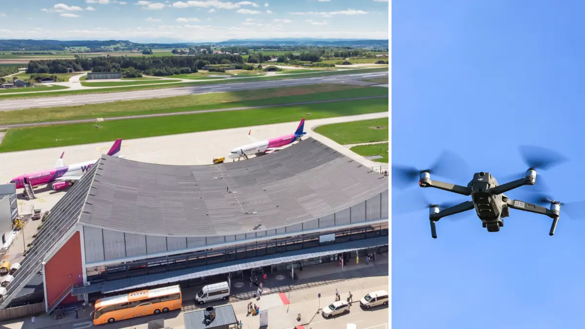 Auch am Flughafen Memmingen werden immer wieder Drohnen gesichtet.