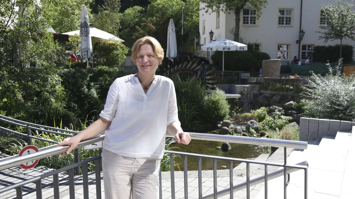 Sandra Schütz, Leiterin Geschäftsstelle Jugendgemeinderat Geislingen