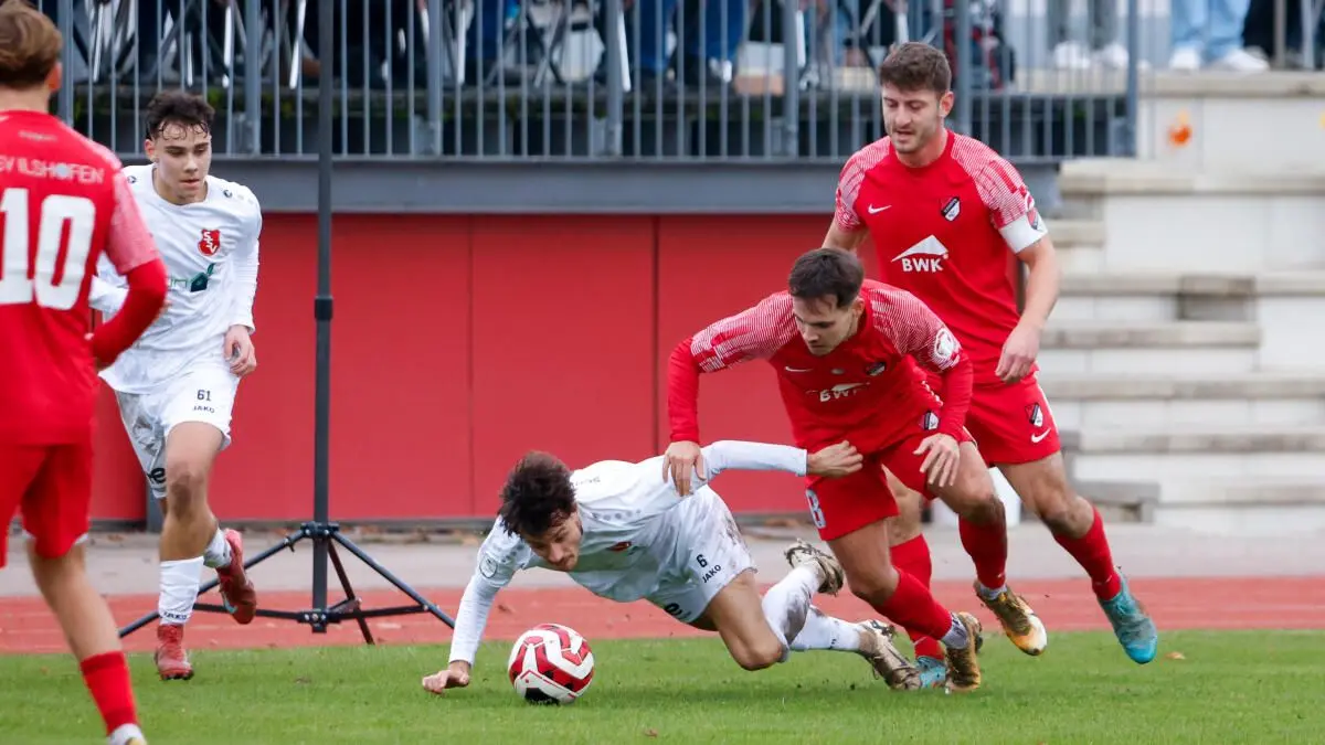 TSV Ilshofen - SSV Hall