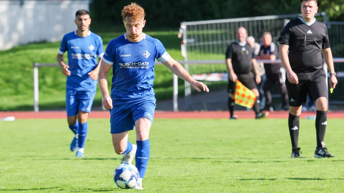 1. FC Eislingen - VfL Sindelfingen
Thomas Arngold (20)