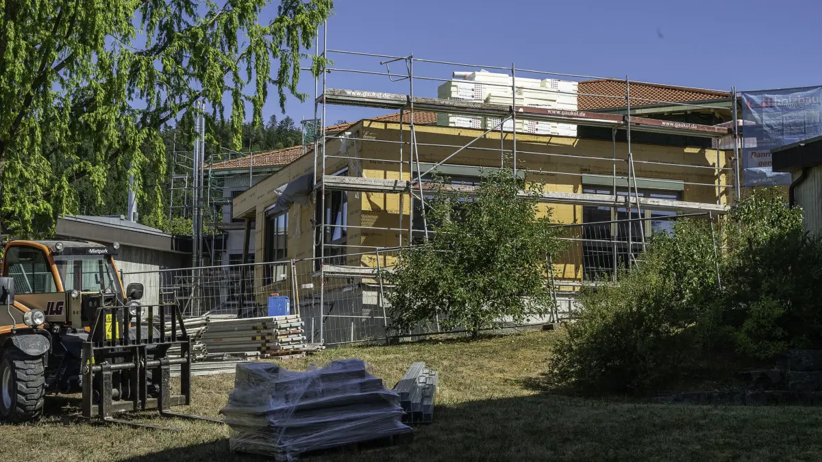 Sanierung und Erweiterung der Grund- und Werkrealschule Oberrot
