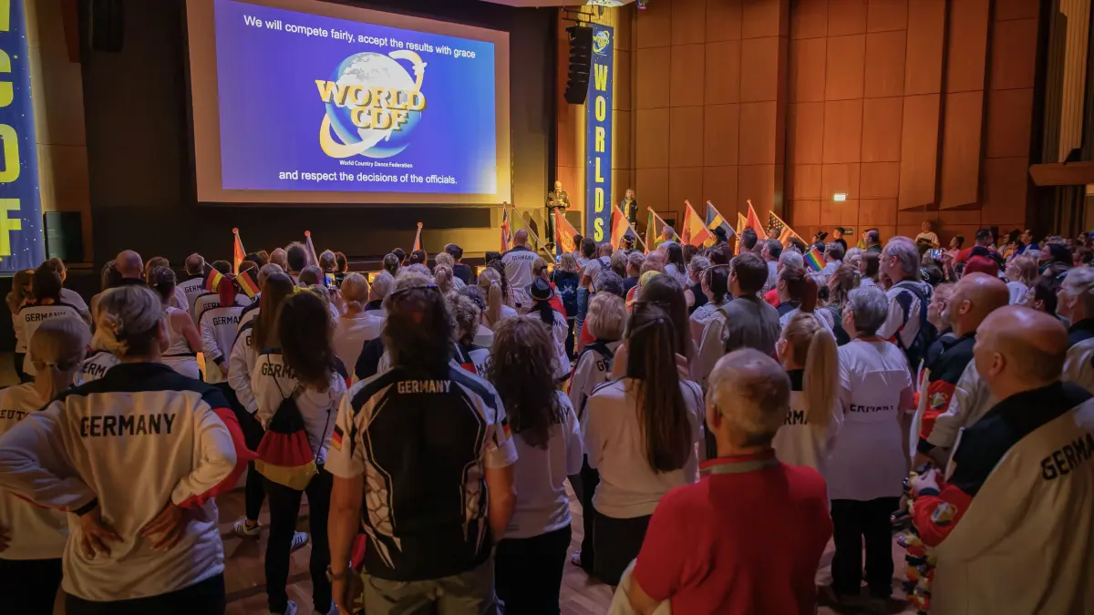 Line Dance WM Göppingen 2026
