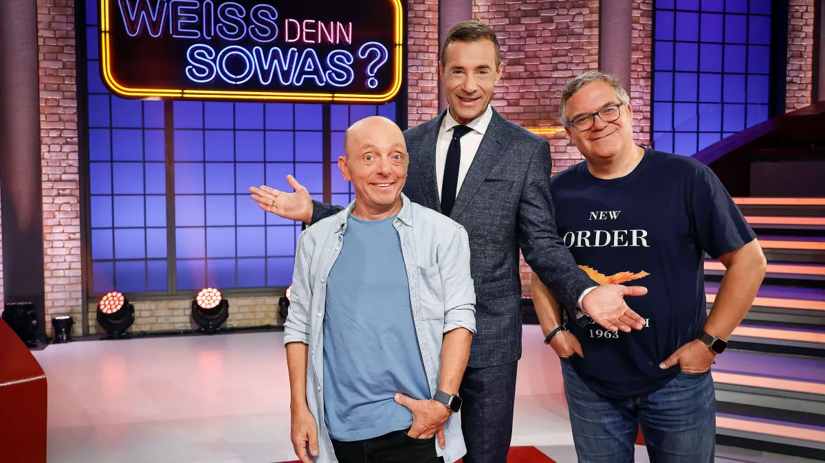 Elton ist kein Teil mehr von "Wer weiß denn sowas?"