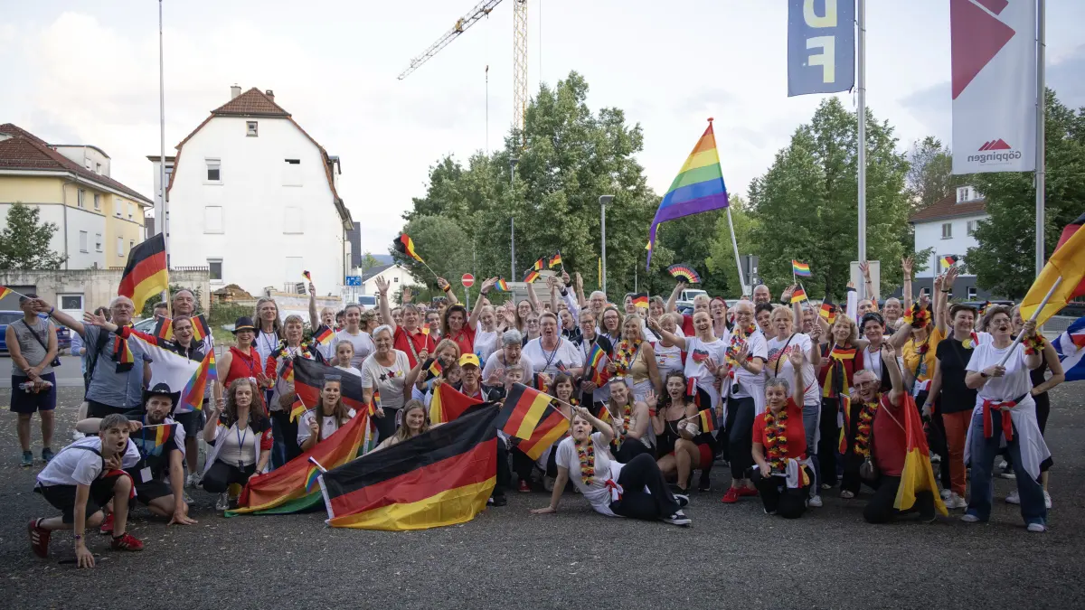 Line Dance WM Göppingen 2026