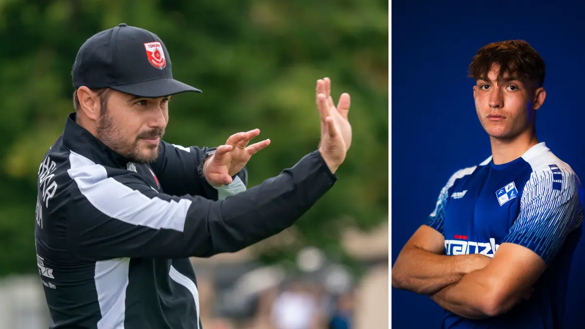 Stürmer Finn Annabring wechselt kurz vor dem Saisonstart vom bayerischen Regionalligisten FV Illertissen zum Verbandsligisten Türkspor Neu-Ulm.