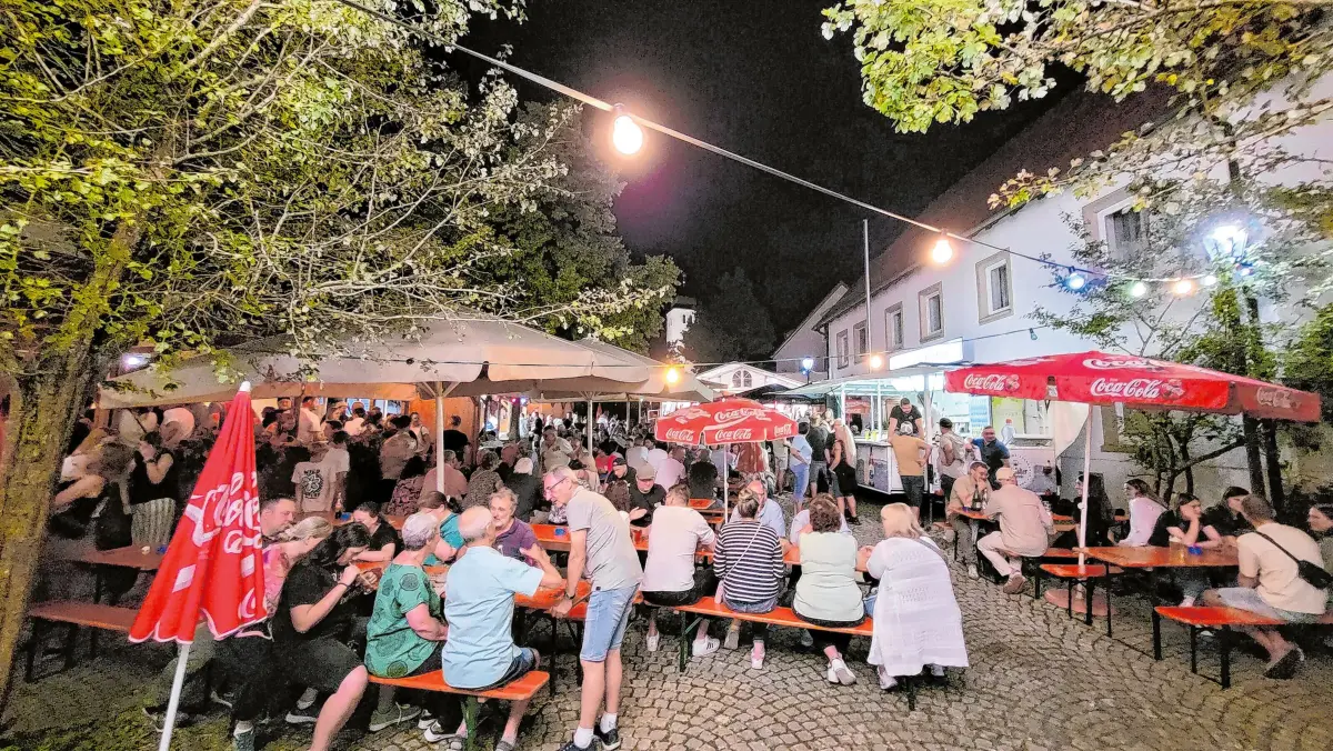 Am Wochenende, 8. und 9. August, lohnt sich ein Besuch in Oberstetten bei der gemütlichen Dorfhockete.⇥Foto: Förderverein der Oberstetter Vereine