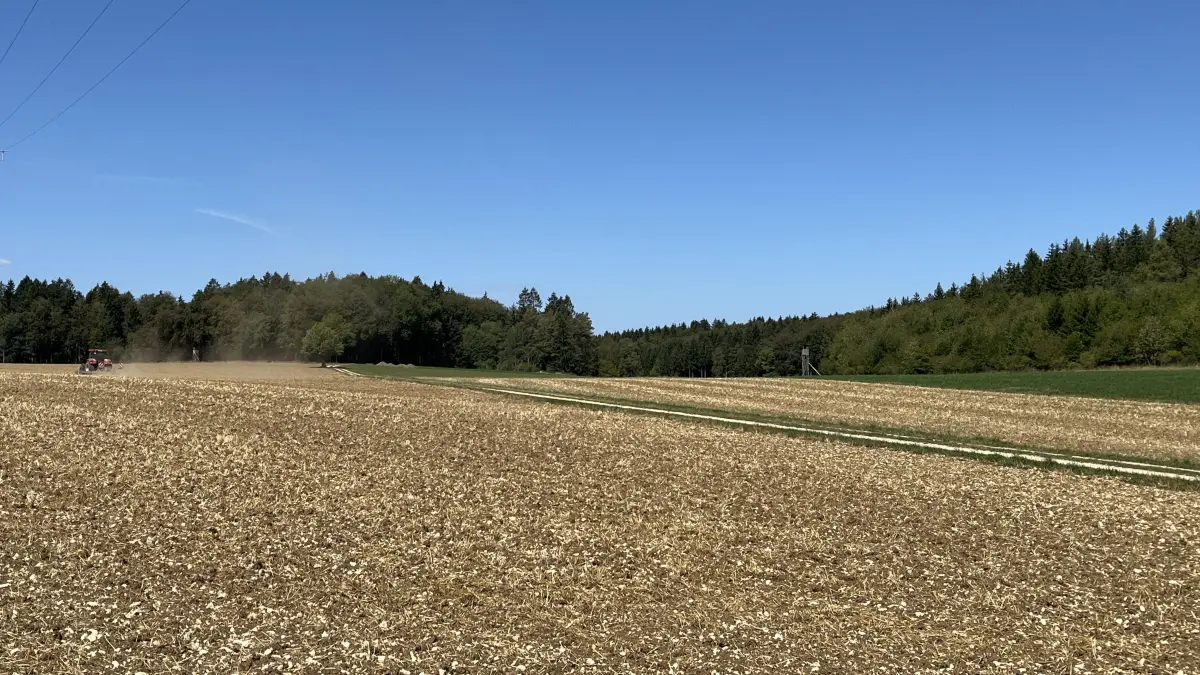 Die Getreideernte ist im Kreis Reutlingen so früh zu Ende gegangen wie noch nie. Trockenheit, Hitze und Hagel haben die Landwirtschaft in diesem Jahr schwer getroffen.