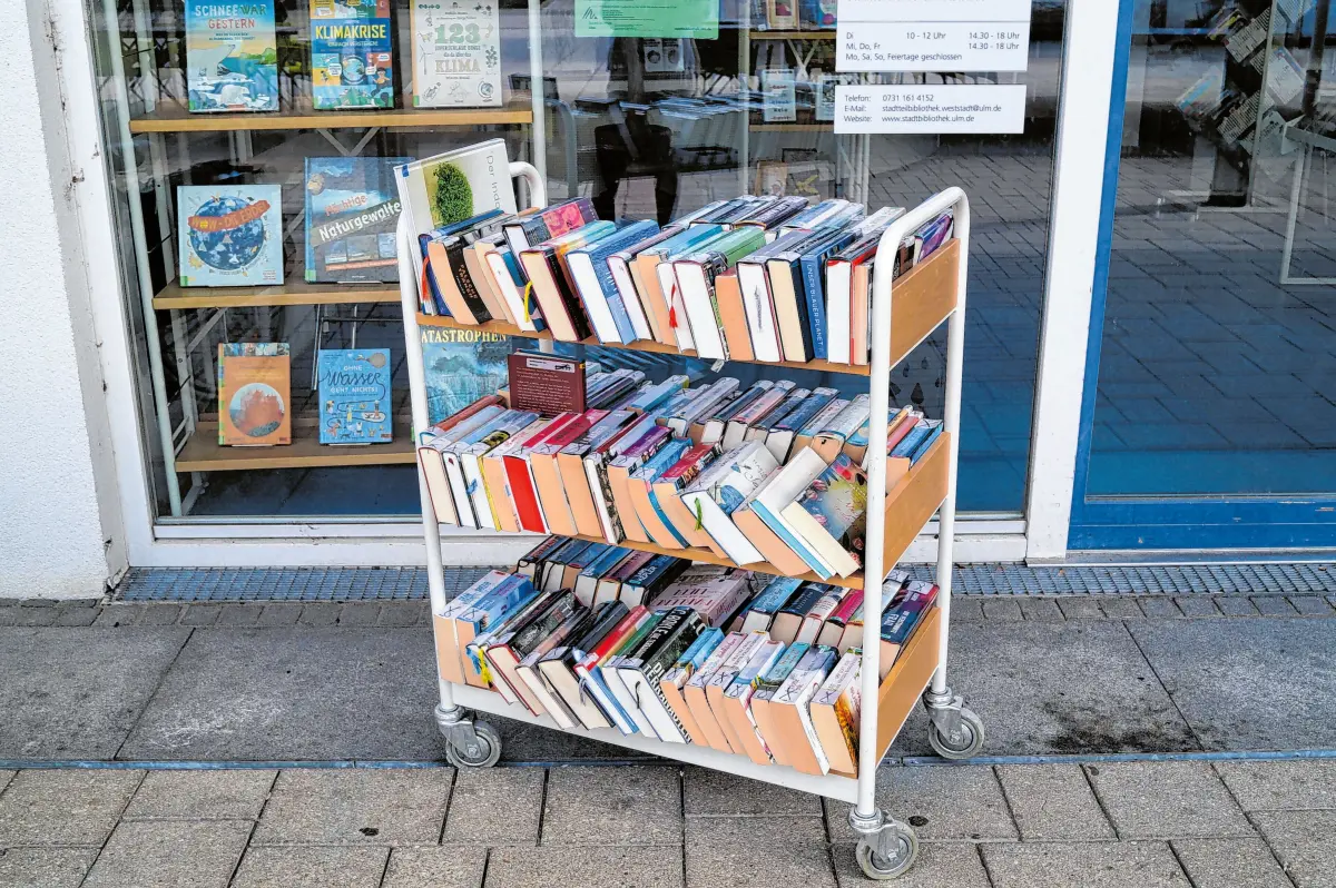 Bücherflohmarkt