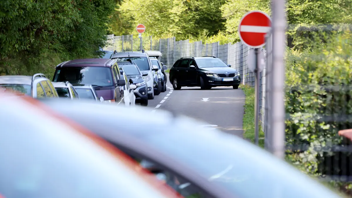 Parken Freibad